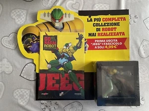 JEEG Go Nagai Robot Collection sigillato Nuovo 1ma Uscita Perfetto - Foto 1 di 1