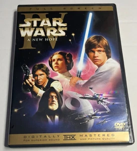 STAR WARS Episode IV A New Hope (DVD 2004 FULLSCREEN) - Picture 1 of 3
