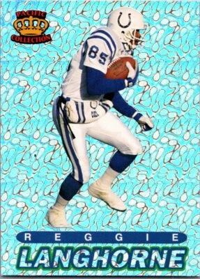 1994 Pacific Prisms #68 Reggie Langhorne - Image 1 of 2