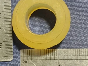 VOLVO VLVNA 8057131 ONE REPLACEMENT REAR SHOCK ABSORBER RUBBER BUSHING NEW OEM - Foto 1 di 14