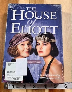 The House of Eliott Series Three BBC Drama 4 DVD Box Set New Sealed - Imagen 1 de 4