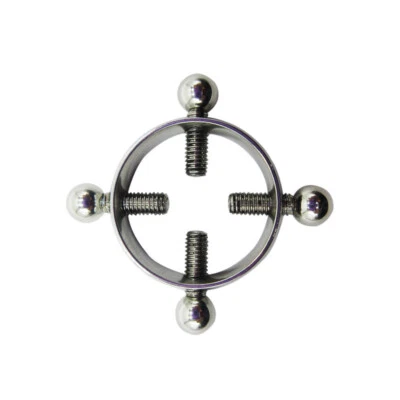 Moda Mujeres Anillo Pezón Adulto Falso Piercing Sexy Pezón Cuerpo Joyería Foto 1 de 4