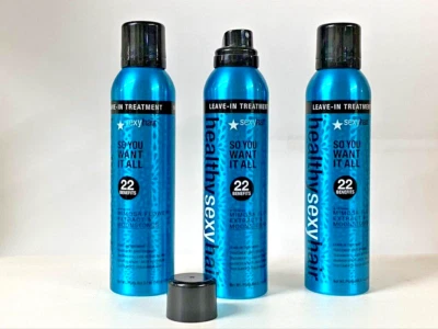 3 Pack So You Want It All 22 In 1 Leave In Treatment by Healthy Sexy Hair❤️❤️ - Image 1 of 3