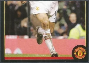 PANINI MANCHESTER UNITED 2012-13-#L-RYAN GIGGS CELEBRATES-BOTTOM HALF - Picture 1 of 1