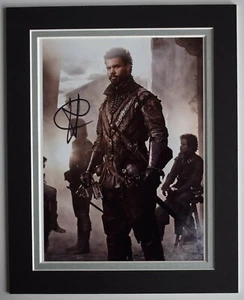 Howard Charles Signed Autograph 10x8 photo display Musketeers TV Film AFTAL COA - Picture 1 of 6