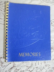 1959 Blue & Gold Memories Gaskill Junior High School Niagara Falls NY Yearbook - Picture 1 of 7