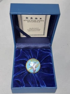 BNIB Halcyon Days 2005 Orchid Trinkets Box - Picture 1 of 3
