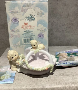 Precious Moments Sugar Town Merry Go Round Puppy Kitten Figurine 272841 - Picture 1 of 3