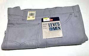 Vintage Levi’s 501 Jeans Herren NOS, Neu mit Etikett, Skosh Denim Grau (38x30) Neu - Bild 1 von 11