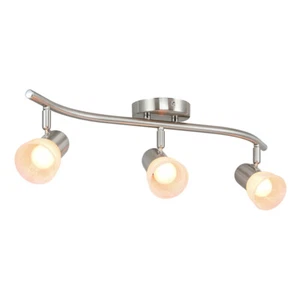 3 Light Track Lighting Ceiling Interior Wall Mount Light Fixture Kitchen - Picture 1 of 7