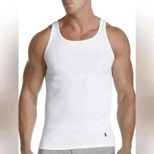 Ralph Lauren White Tank Top Size 3X NWT - Picture 1 of 2