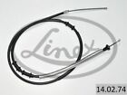 LINEX LIN14.02.74 Cable Pull, service brake OE REPLACEMENT
