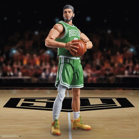 NBA x Hasbro Jayson Tatum Boston Celtics Starting Lineup Series 1 Action Figure Cover