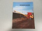 New Holland 353 & 355 Grinder-Mixers Sales Brochure 16 Pages 