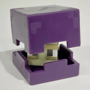Minecraft Mini-Figures End Stone Series 6 1" Shulker Figure Mojang - Picture 1 of 3