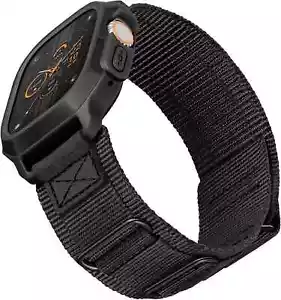 Rugged Apple Watch Band Case Nylon Sport iWatch Strap Cover Iwatch 49Mm Ultra Ne - Picture 1 of 18