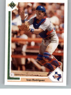 1991 Upper Deck Final Edition #55F Ivan Rodriguez RC (ref 140852) - Image 1 of 2