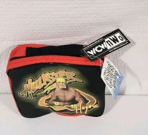 WCW Lunchbox HOLLYWOOD HULK HOGAN Rot & Gelb Vintage NEU RAR Brotdose - Bild 1 von 8