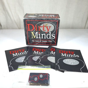 Dirty Minds The Game Of Naughty Clues Adults Only Party Game 1990 - Picture 1 of 12