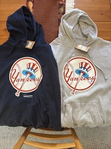 NY Yankees - Mitchell & Ness Sweatshirt Cooperstown Collection - XL.. Lot Of 2 - Picture 1 of 3