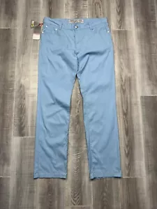 NEW Jacob Cohen PW620 Cotton Jeans Blue Men Size 36 - Picture 1 of 15