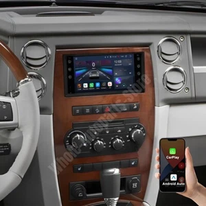 For 2008-2011 Jeep Commander 7" Android 13 Carplay Car Stereo Radio GPS Navi WIF - Picture 1 of 23