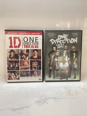 One Direction CD LOT OF 2 This Is Us & Tour & More - Image 1 of 4