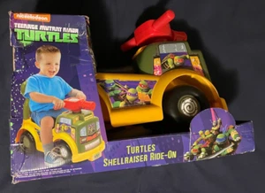 Nickelodeon Teenage Mutant Ninja Turtles Shellraiser Ride-On Toy - NIB - Picture 1 of 7