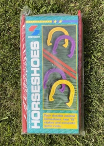 Sportcraft Recreational Horseshoes #08017W - Outdoor Games - Picture 1 of 12
