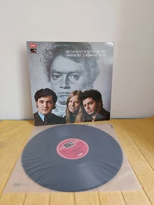 ASD 2572 B/w -JACQUELINE DU PRE/BARENBOIM/ ZUKERMAN -BEETHOVEN 'ARCHDUKE'-Nm/Ex - Image 1 of 4