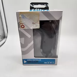 Wii/ Wii U Black Nunchuk New In Box Sealed Nunchuck, wired controller - Picture 1 of 5