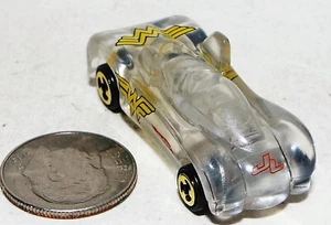 Mini Hot Wheels Super Hero Wonder Woman Invisible Car marked WW - Picture 1 of 4