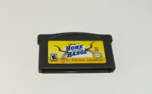 Disney Presents Home on the Range (Nintendo Game Boy Advance, 2004) - Working - Picture 1 of 1
