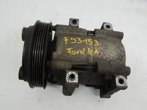 Ford KA RBT Fiesta 1.3 Klimakompressor 96FW19D629AE F93153 - Picture 1 of 7