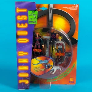 NEU UND VERPACKT Galoob 1996 Jonny Quest Figur - Silent Storm Jessie & Night Stryker Jonny - Bild 1 von 3