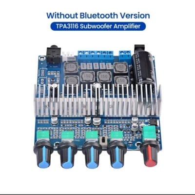 Amplificatore 2.1 Aiyima Tpa 3116 - Immagine 1 di 4
