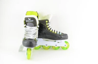 Bauer XRS Inline Hockey Skates junior Size 4  (0403-8826) - Image 1 of 4