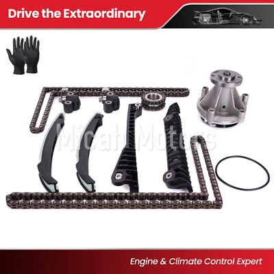 Timing Chain Kit Water Pump for 2010-2014 Ford Expedition Lincoln Navigator 5.4L Foto 1 de 4