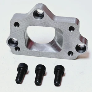 TD05 TD04L-13T Header Flange Adapter to T3 Turbocharger fits Subaru WRX Legacy - Picture 1 of 3