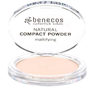 Benecos Natural Mattifying Compact Powder Foundation-Fair .317oz - Picture 1 of 1