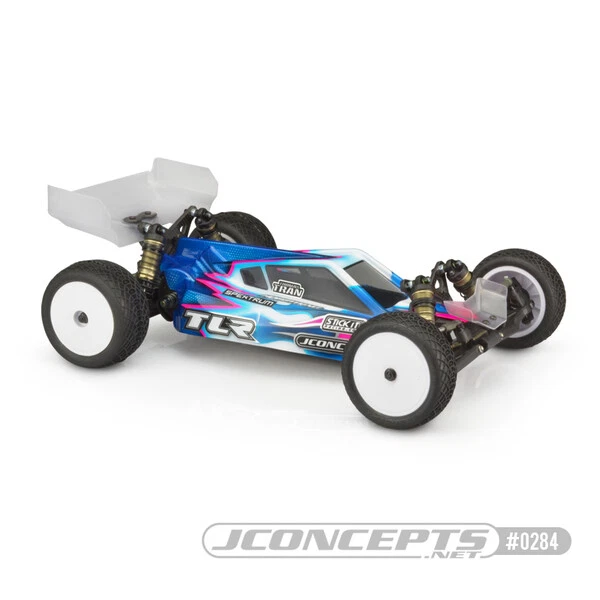 JConcepts P2 - TLR 22 5.0 Elite body w/ S-Type wing JCO0284 - Image 1 of 1