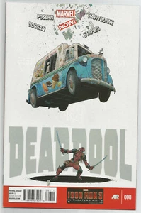 Deadpool # 8 * Marvel Comics * Casi Como Nuevo - Imagen 1 de 1