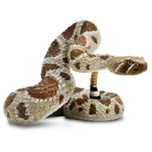 Safari Ltd Western Diamondback Rattlesnake Toy, #SAF101083 - Picture 1 of 7