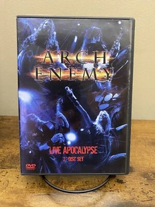 Arch Enemy: Live Apocalypse (DVD, 2006, 2-Disc) With Poster & Insert - Picture 1 of 5