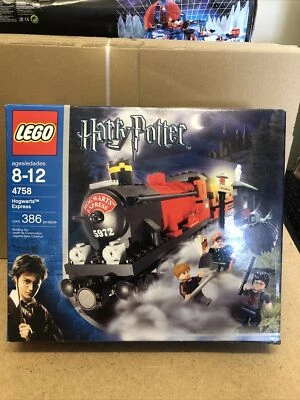 LEGO Harry Potter 4758 Hogwarts Express Train Vintage Rare Set NEW Sealed - Image 1 of 4