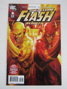 Flash inverso renacimiento #8 (2011) variante Artgerm escaso casi nuevo 9,6 gr077 - Imagen 1 de 4