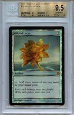 MTG Gilded Lotus BGS 9.5 FTV Twenty Magic Mystic Foil Amricons 8718