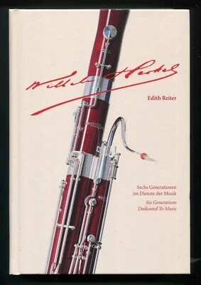Wilhelm Heckel : Six Generations Dedicated to Music by Reiter (English / German) - Image 1 of 3