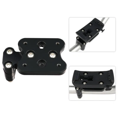Phone GPS Mounting Holder Bracket Fit For Suzuki GS500F GZ250/DR-Z400SM Black - Image 1 of 4