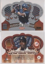 2000 Pacific Crown Royale Platinum Blue /75 Alfonso Soriano #97